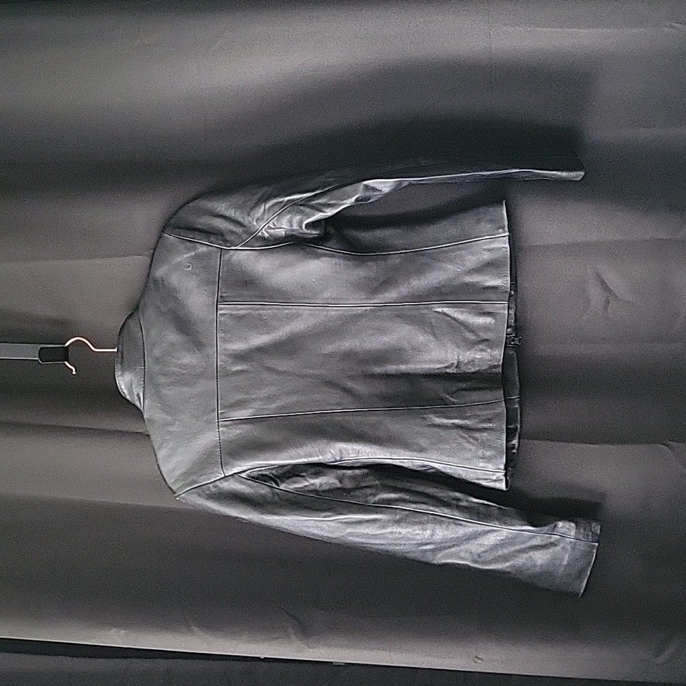 Vera Pelle Italian Leather Jacket - Picture 6 of 7